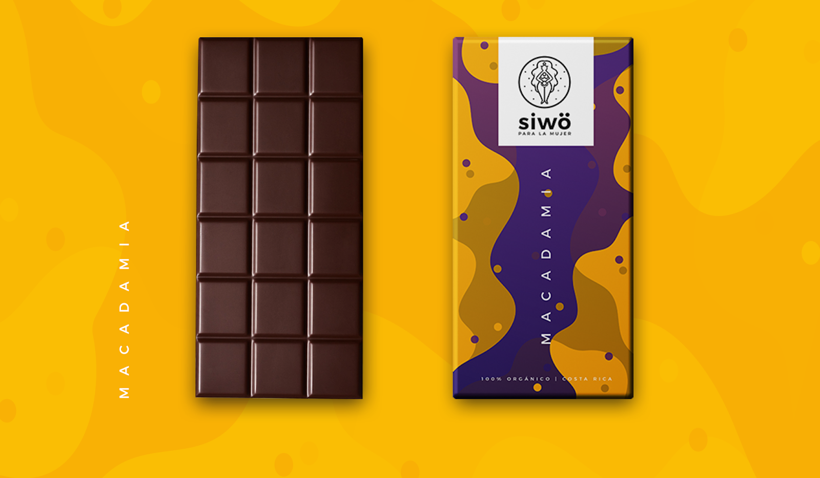 Siwö Chocolate巧克力品牌包装设计