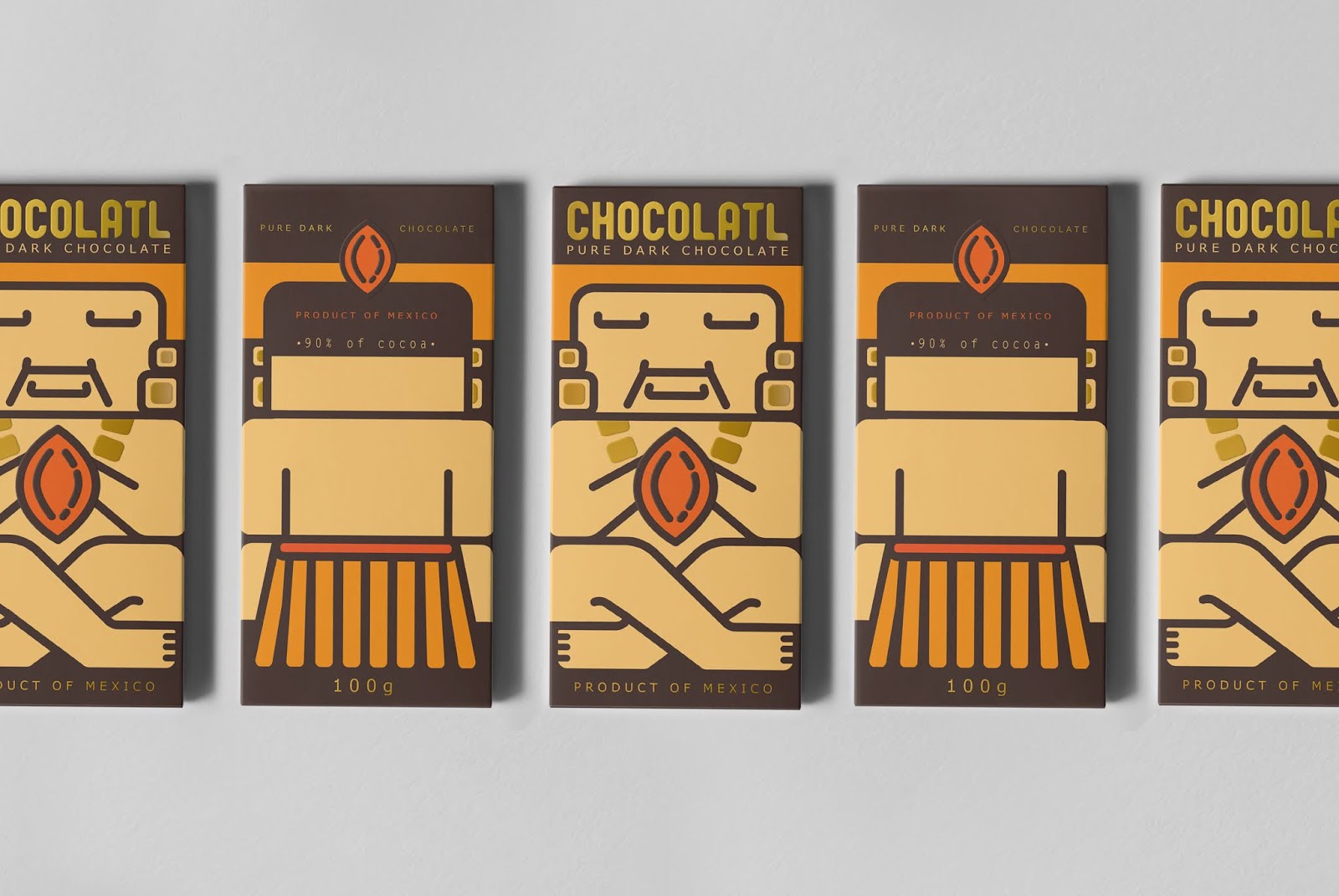玛雅人物巧克力品牌包装西安爱游戏全站官网登录
