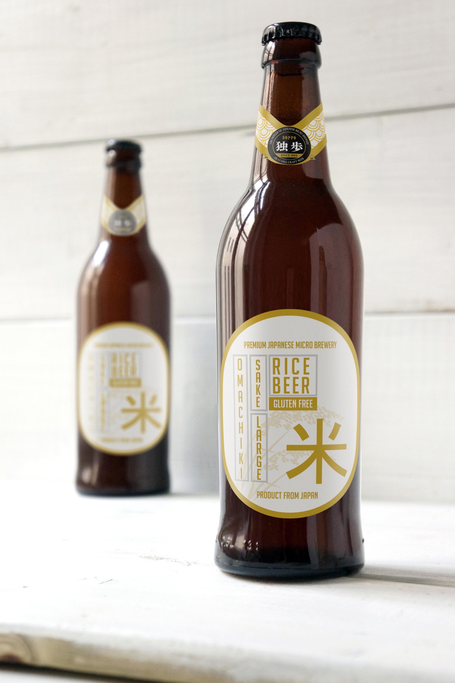 来自日本冈山的Doppo啤酒的包装设计(图3)