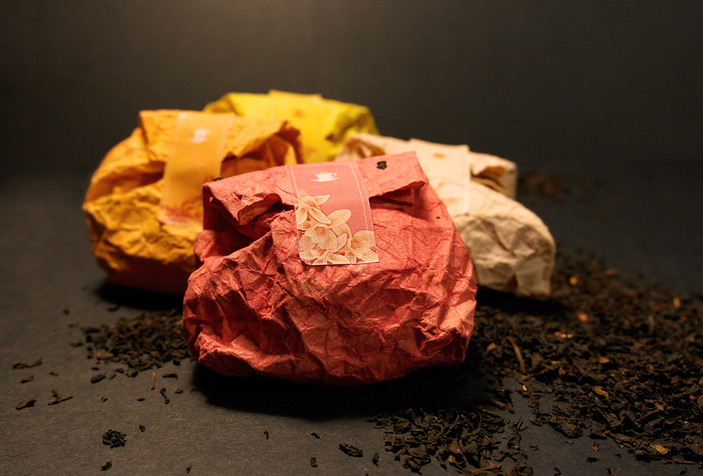 在西安看全球包装设计-邦泰科茶包装设计(图4)