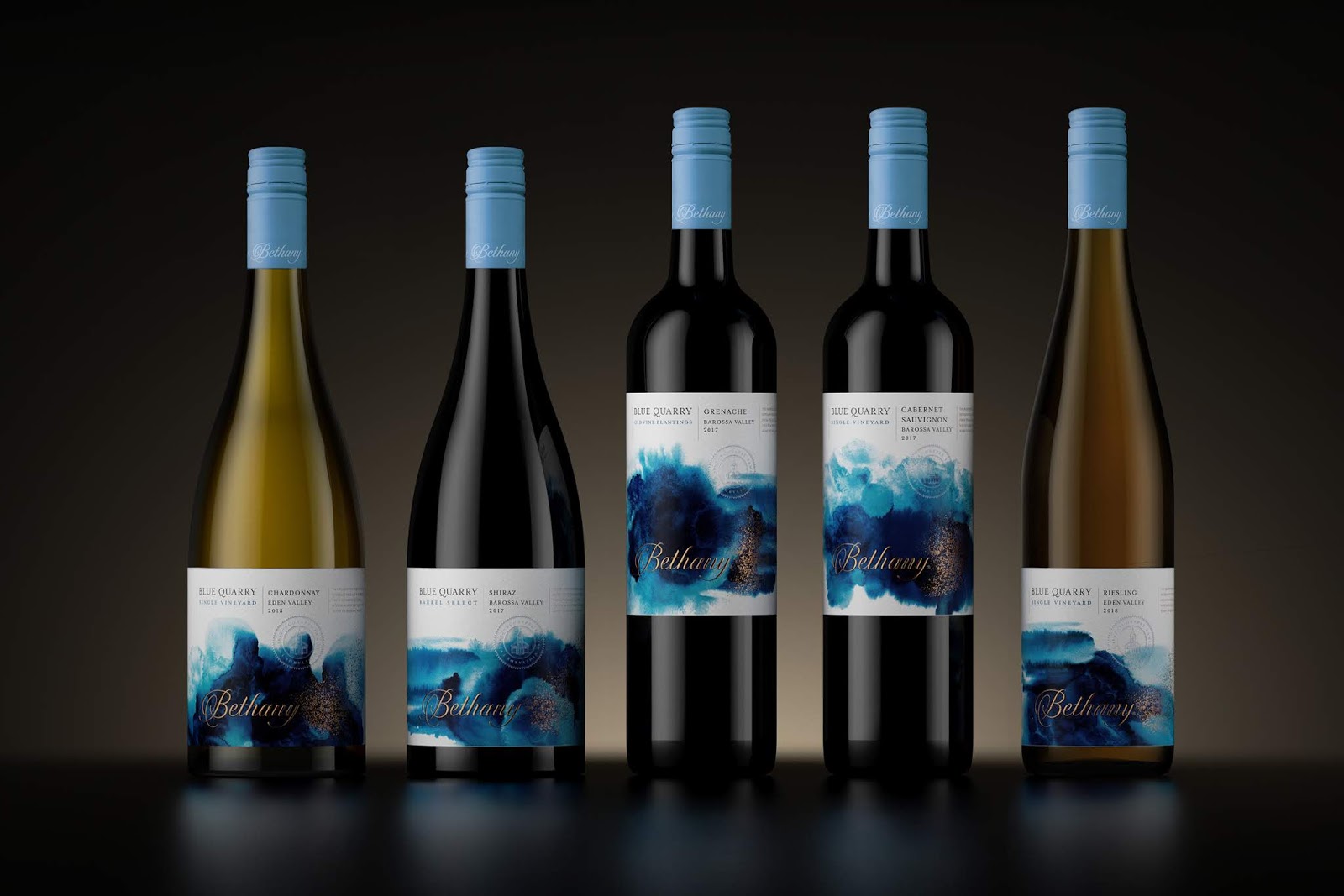 澳大利亚巴罗莎山谷葡萄酒包装设计(图3)