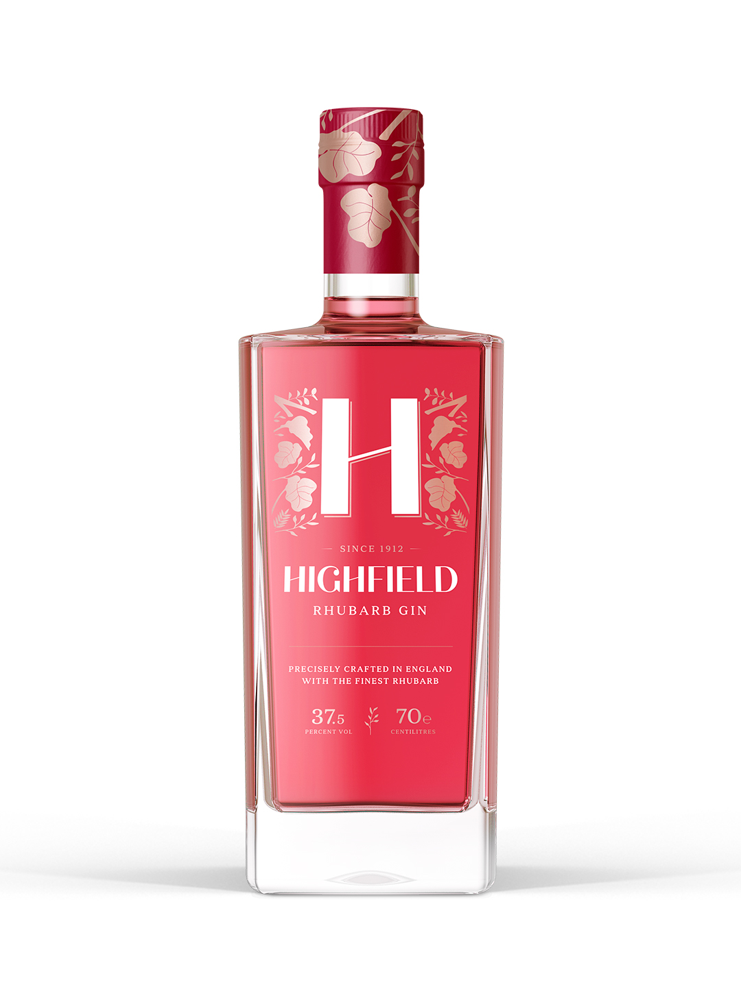 Highfield Gin酒的品牌和包装设计(图9)