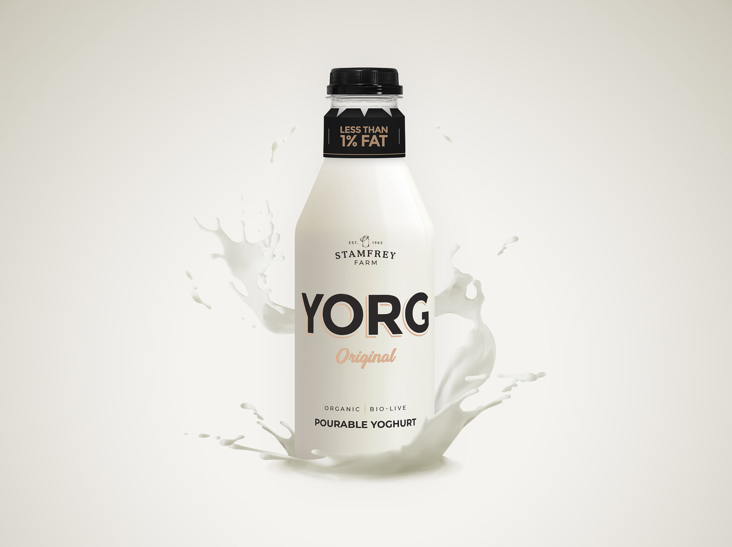 Yorg酸奶产品的品牌和包装设计(图3)