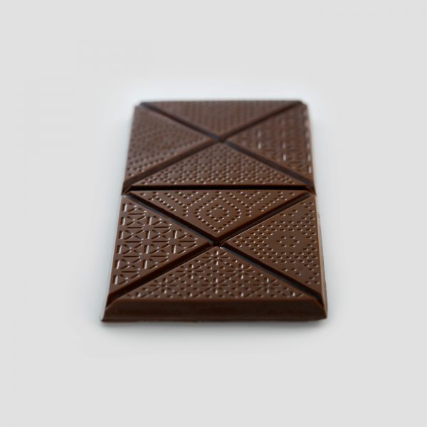 巧克力包装看起来非常简单只需一个简单的花纹(图5)