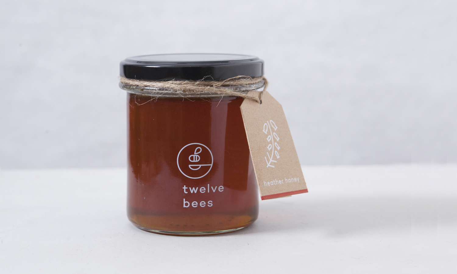 意味着原始而优质的蜂蜜包装设计(图2)