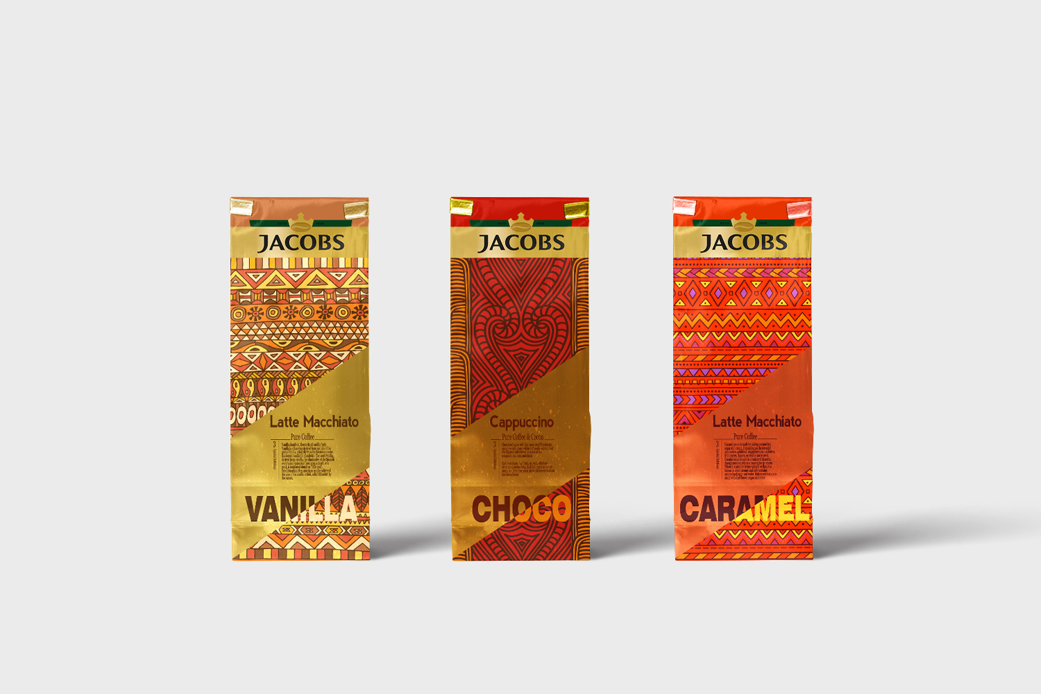 雅各布咖啡和特色饮料包装设计(图2)