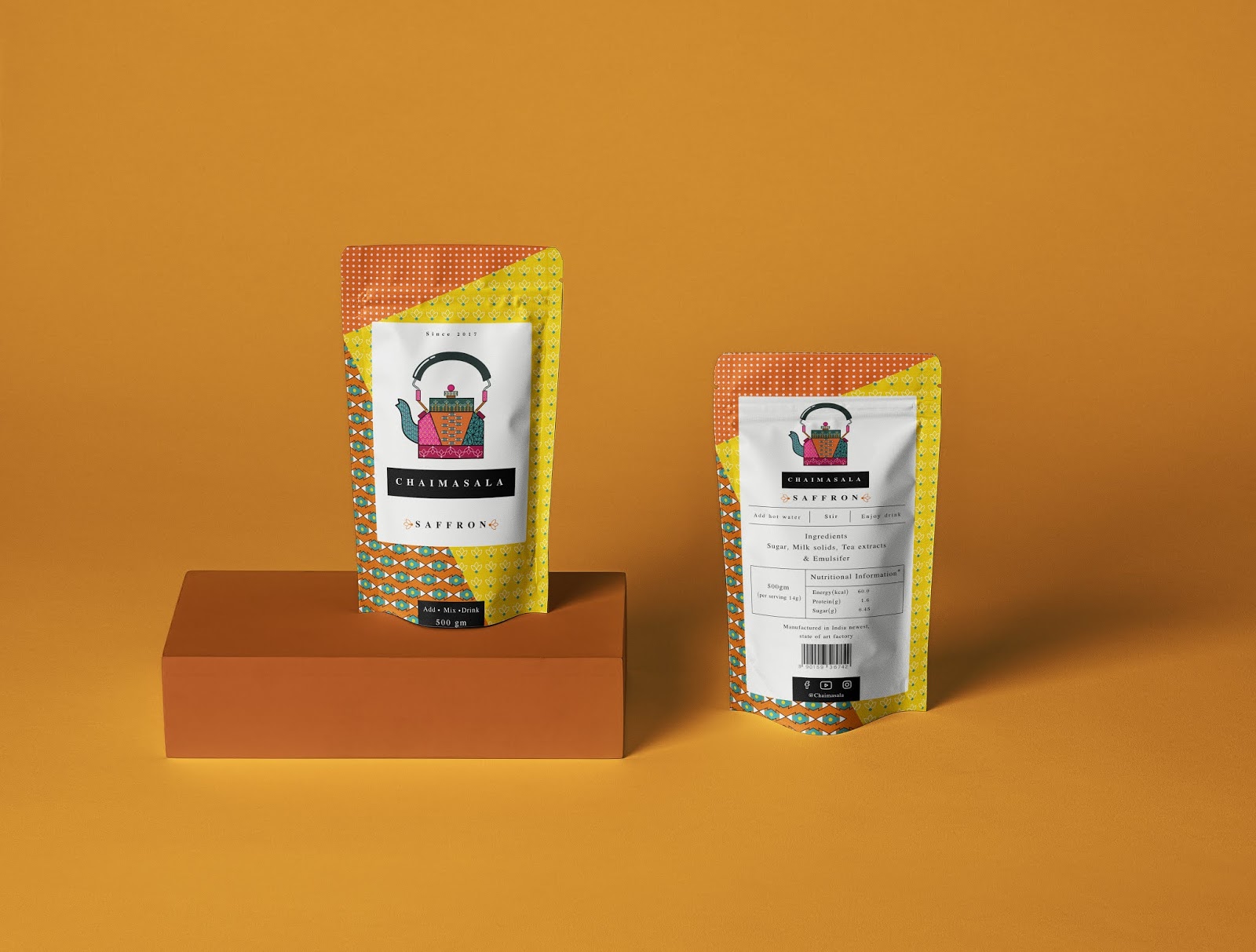 视觉独特的茶叶包装袋设计公司