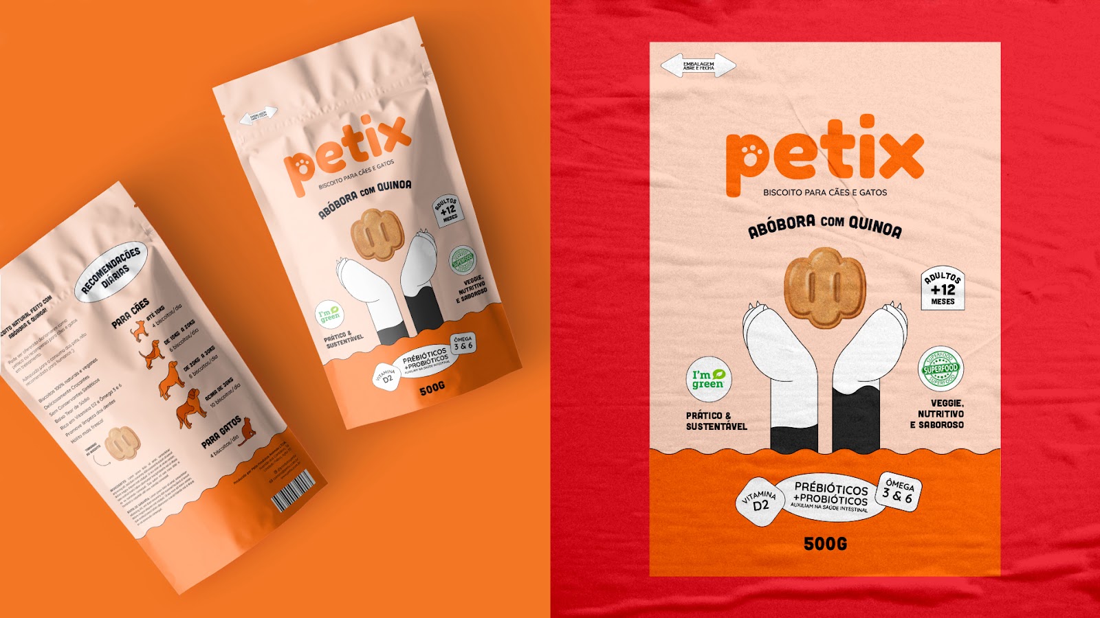 宠物包装设计欣赏零食品牌包装设计参考(图10)