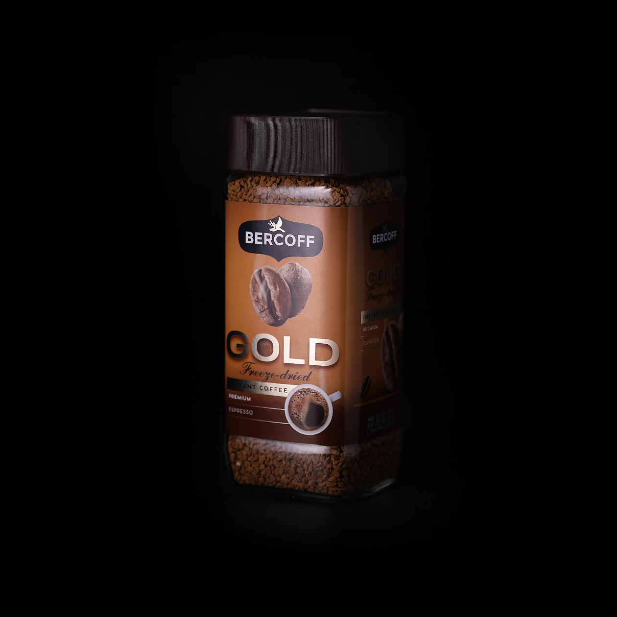速溶咖啡产品罐包装设计参考(图3)