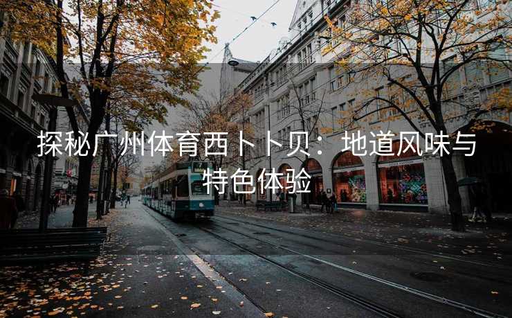 探秘广州体育西卜卜贝：地道风味与特色体验