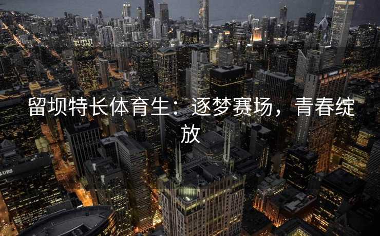 留坝特长体育生：逐梦赛场，青春绽放
