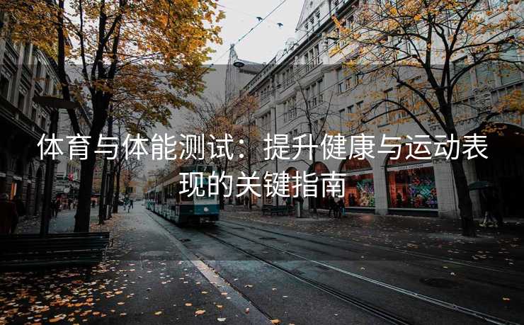 体育与体能测试：提升健康与运动表现的关键指南